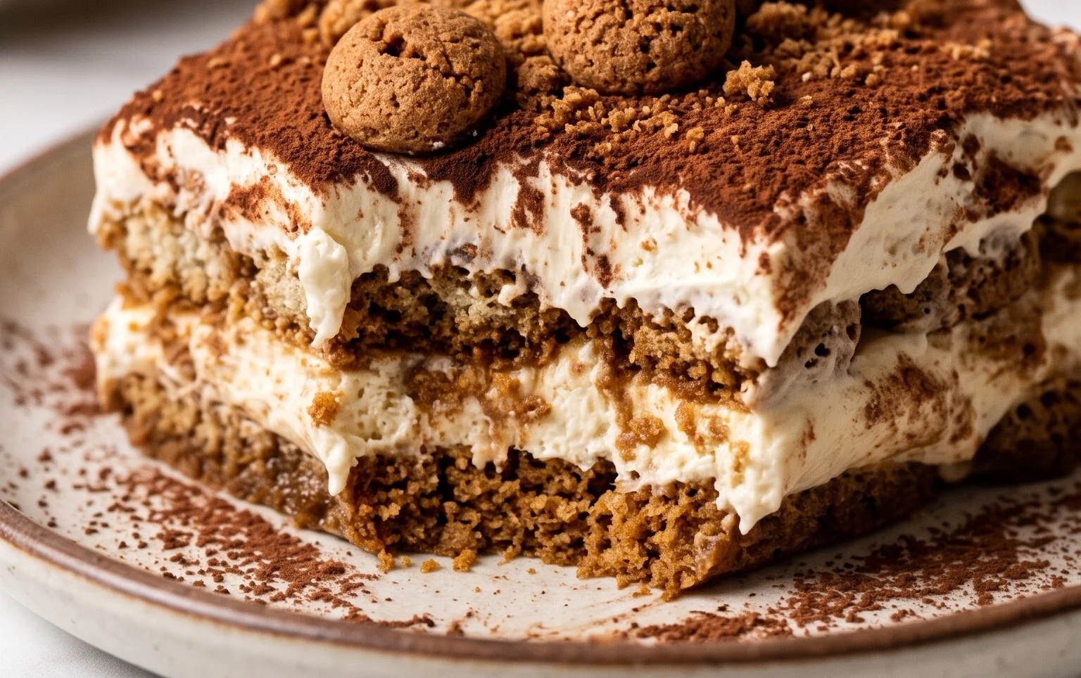 Sinterklaas tiramisu