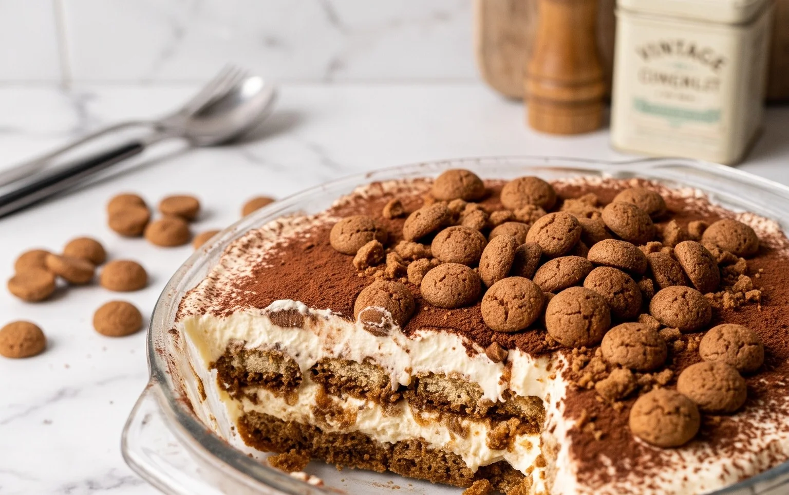 Sinterklaas tiramisu